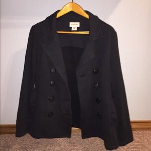 St. John's Bay Heavyweight Peacoat